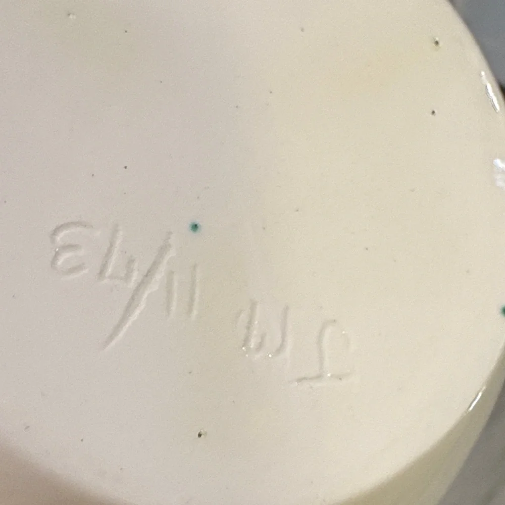 Butterfly Ceramic Jar